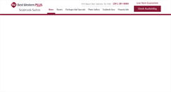 Desktop Screenshot of bwseabrooksuites.com